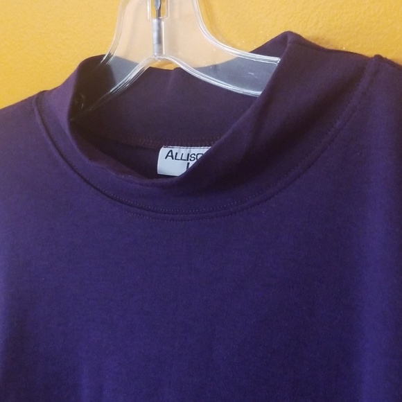 Purple Allison Lane Long Sleeve Shirt - Picture 1 of 5